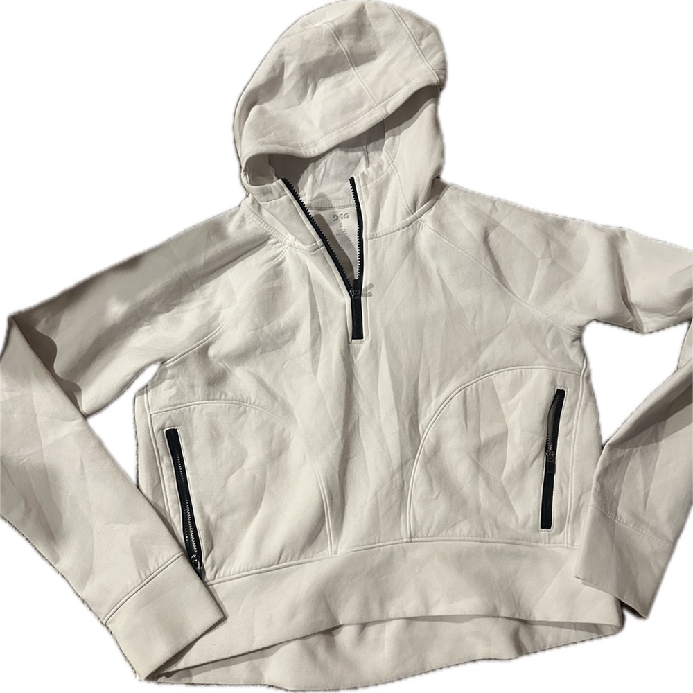 DSG Cream Jacket with Black Accents